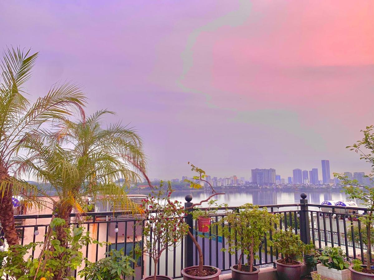 Homestay Vu Mien, Tay Ho, Ba Dinh Hanoj Exteriér fotografie