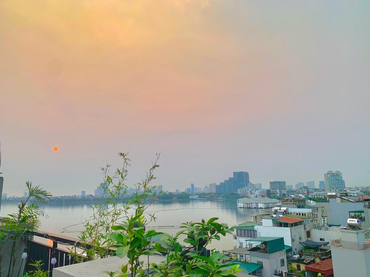 Homestay Vu Mien, Tay Ho, Ba Dinh Hanoj Exteriér fotografie