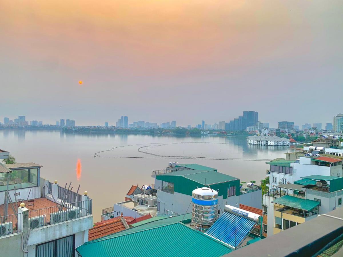 Homestay Vu Mien, Tay Ho, Ba Dinh Hanoj Exteriér fotografie