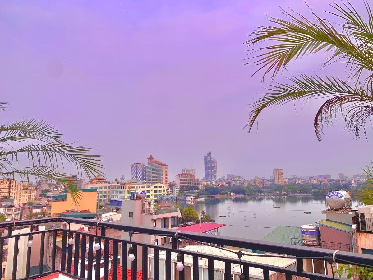 Homestay Vu Mien, Tay Ho, Ba Dinh Hanoj Exteriér fotografie