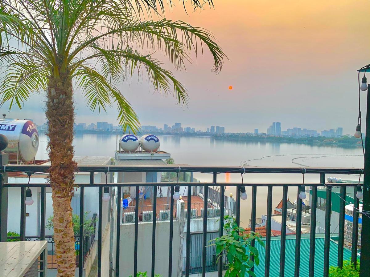 Homestay Vu Mien, Tay Ho, Ba Dinh Hanoj Exteriér fotografie