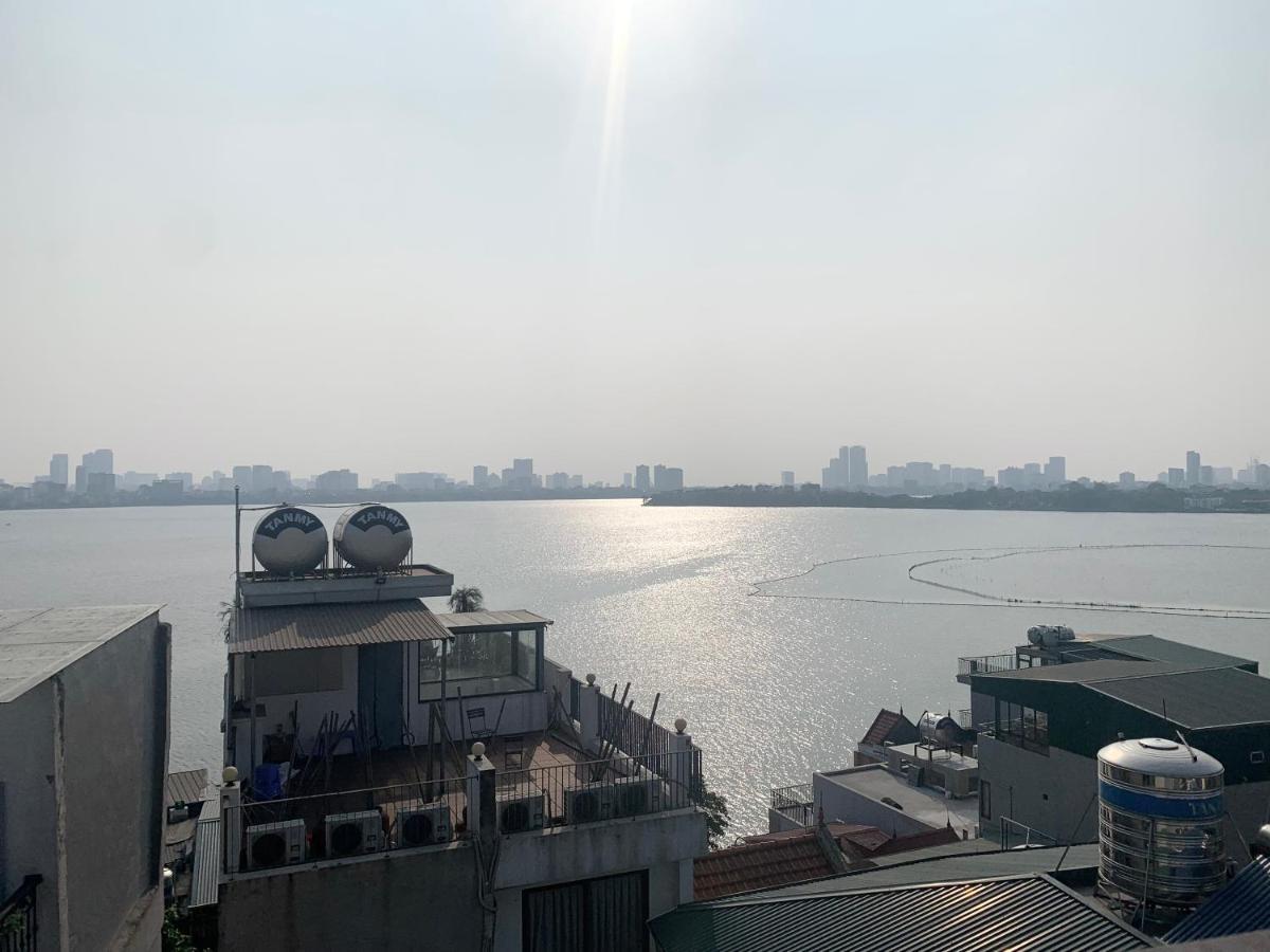 Homestay Vu Mien, Tay Ho, Ba Dinh Hanoj Exteriér fotografie