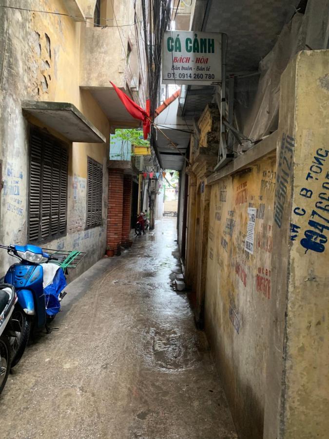 Homestay Vu Mien, Tay Ho, Ba Dinh Hanoj Exteriér fotografie